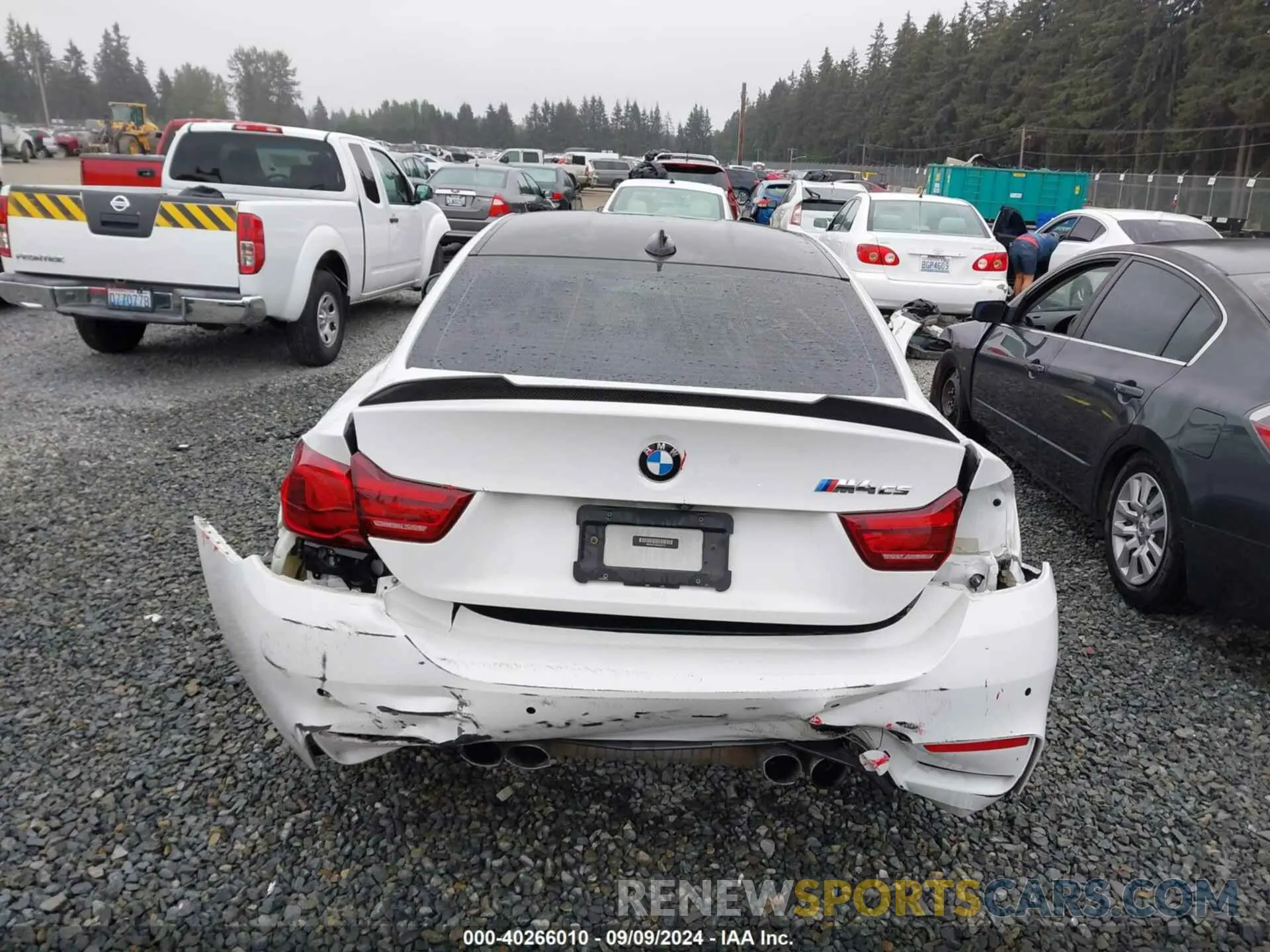 16 Photograph of a damaged car WBS3S7C53KAC09717 BMW M4 2019