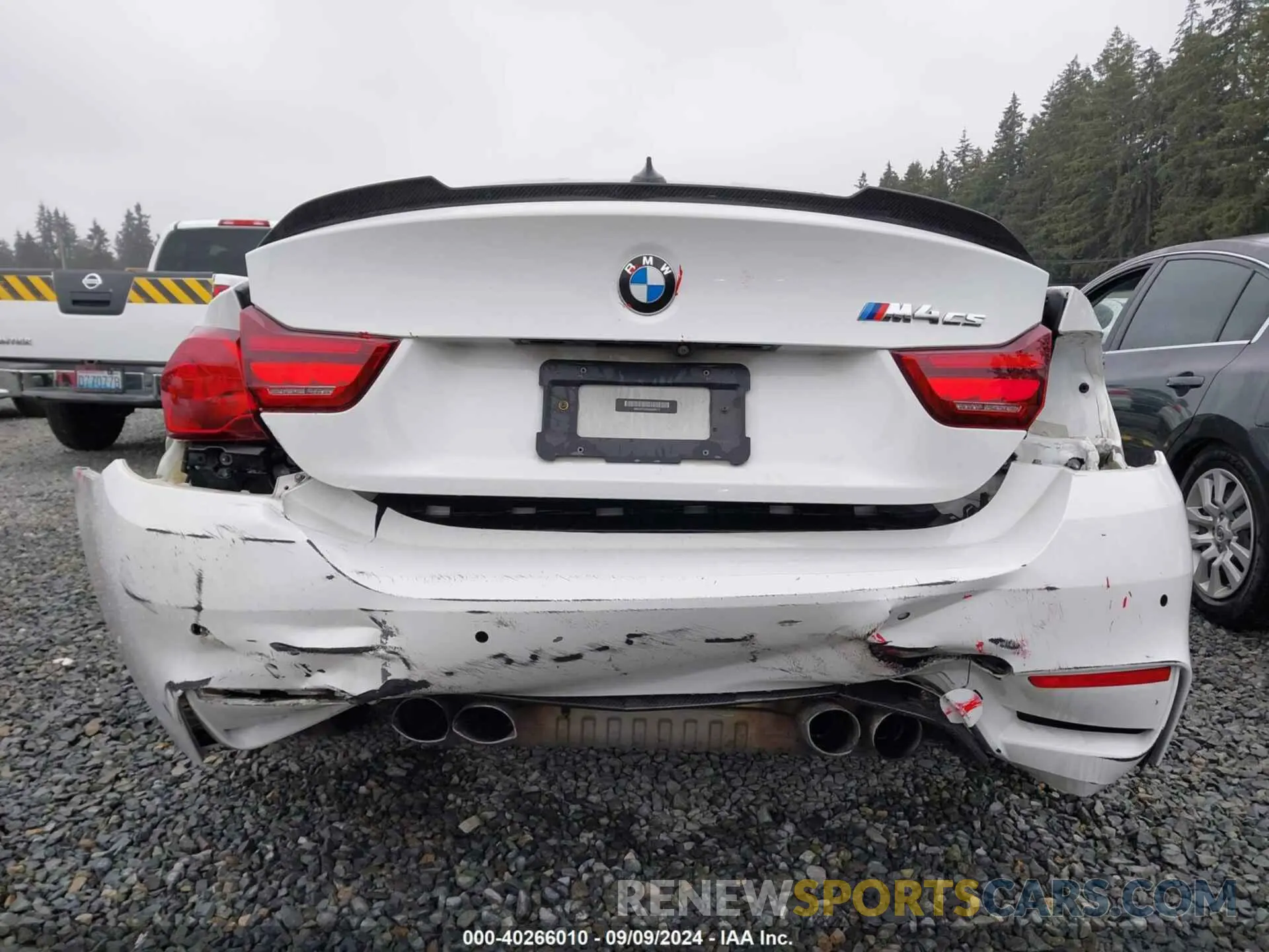 17 Photograph of a damaged car WBS3S7C53KAC09717 BMW M4 2019