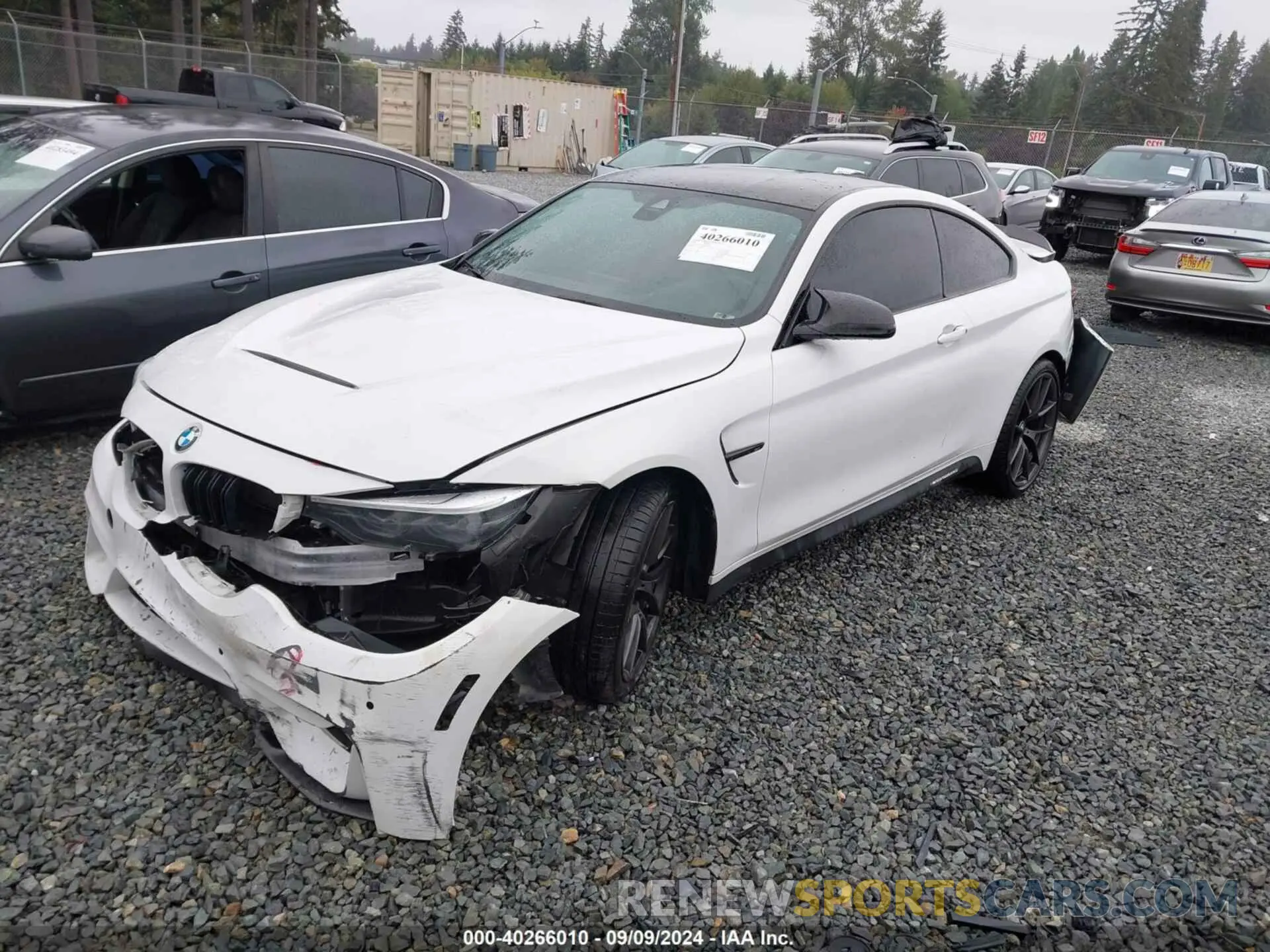 2 Photograph of a damaged car WBS3S7C53KAC09717 BMW M4 2019