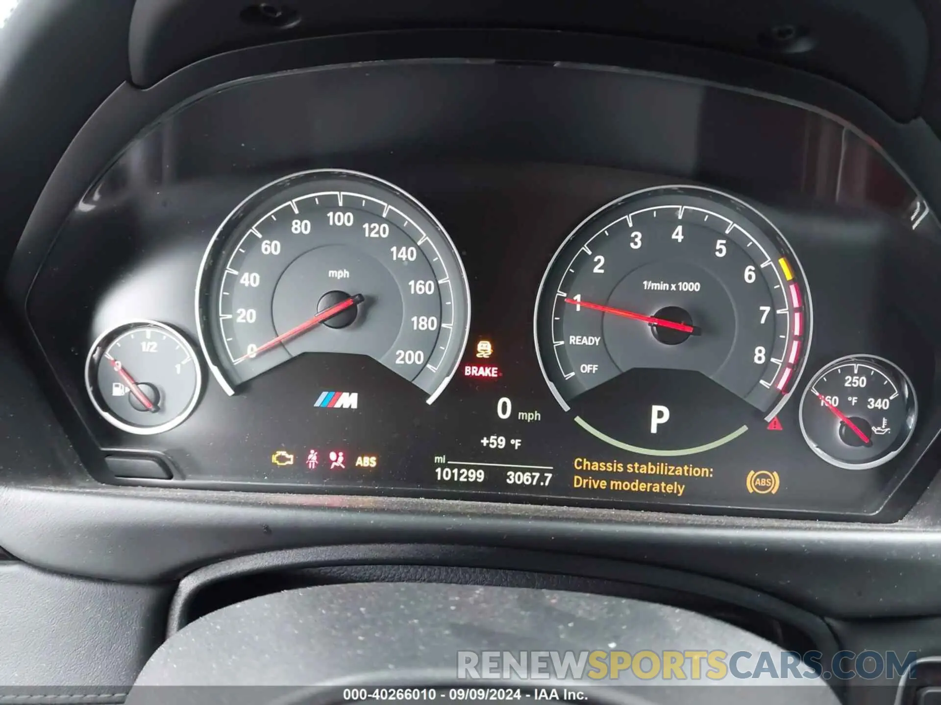 7 Photograph of a damaged car WBS3S7C53KAC09717 BMW M4 2019