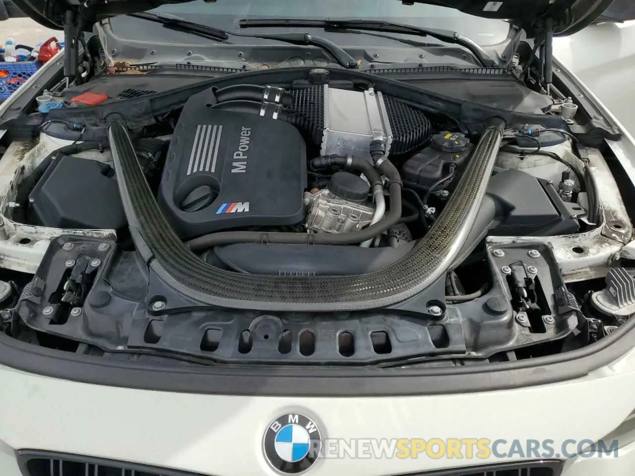 11 Photograph of a damaged car WBS3S7C55KAC09752 BMW M4 2019