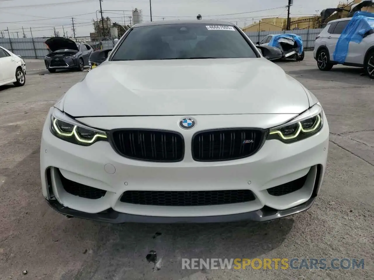 5 Photograph of a damaged car WBS3S7C55KAC09752 BMW M4 2019