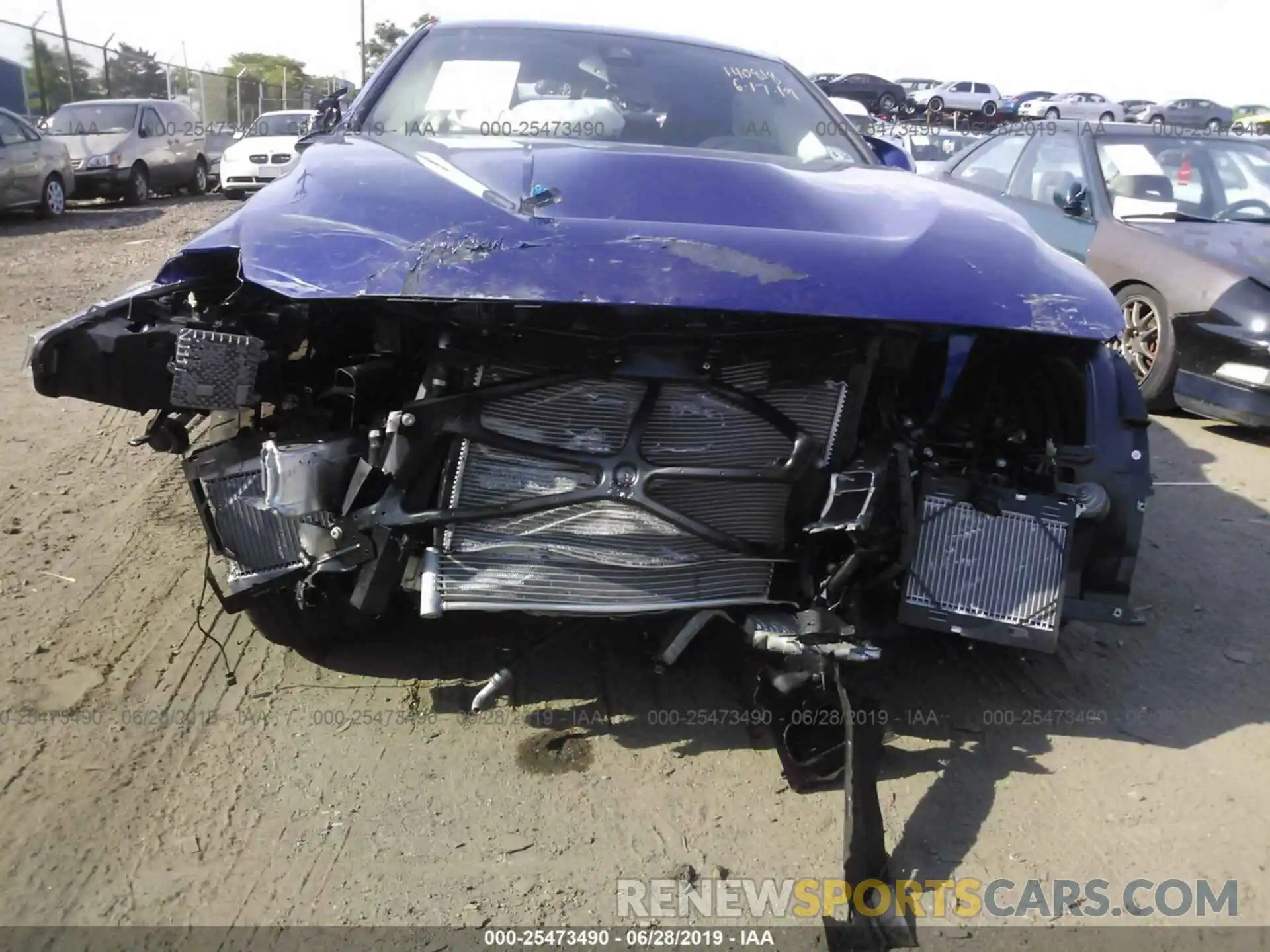 6 Photograph of a damaged car WBS3S7C57KAC09722 BMW M4 2019