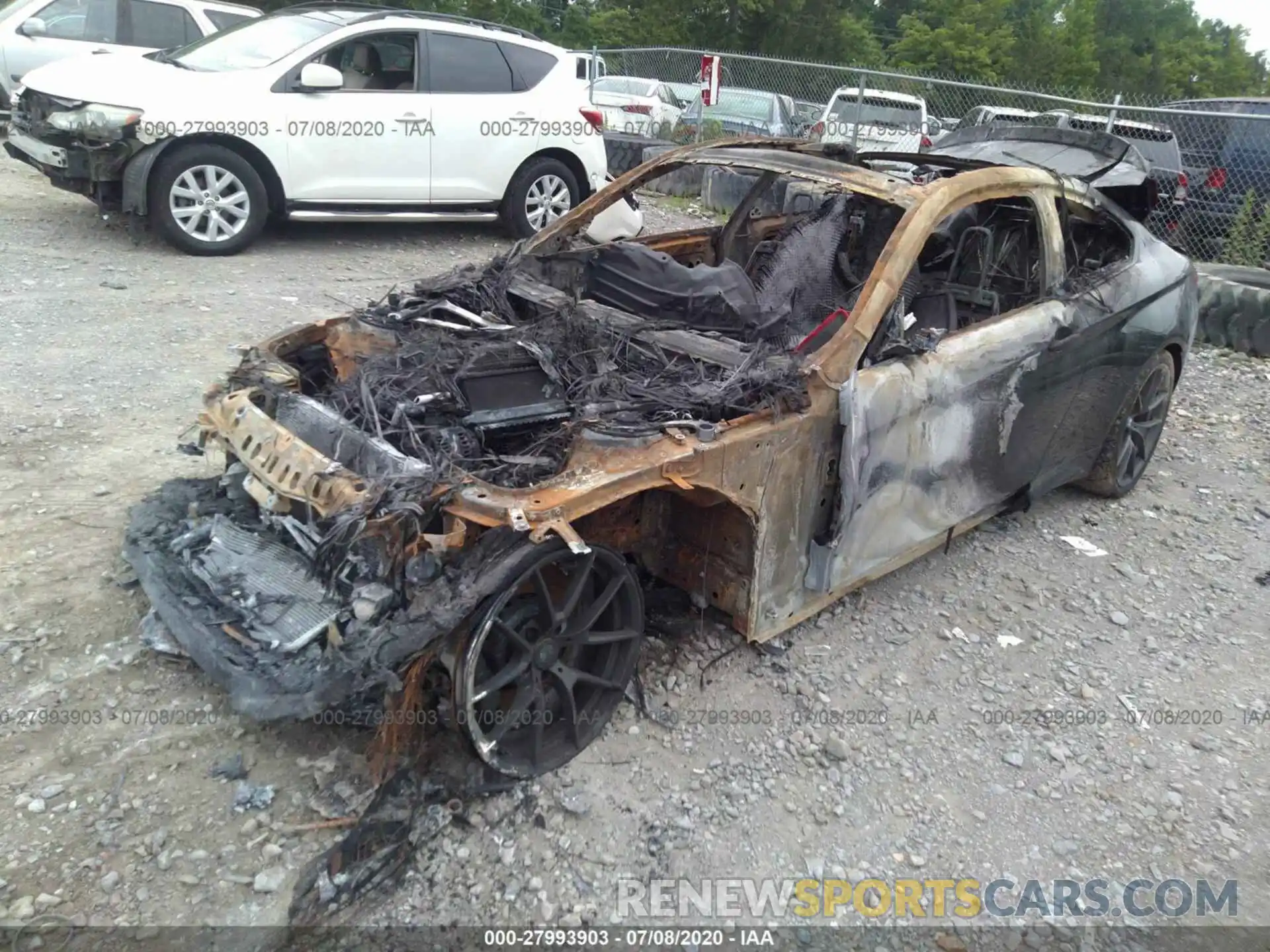 2 Photograph of a damaged car WBS3S7C58KAC09664 BMW M4 2019