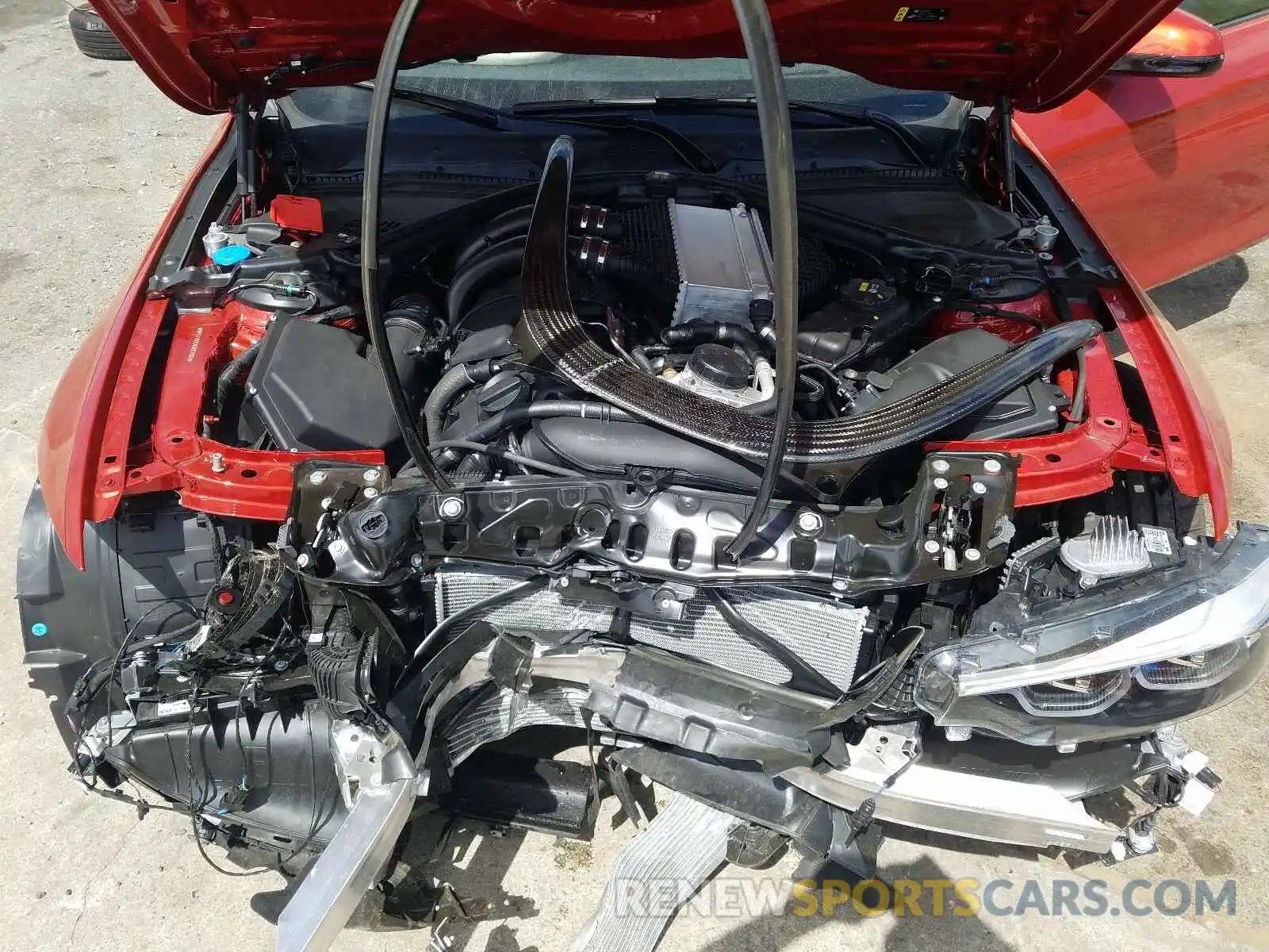 7 Photograph of a damaged car WBS4Y9C51KAG67092 BMW M4 2019