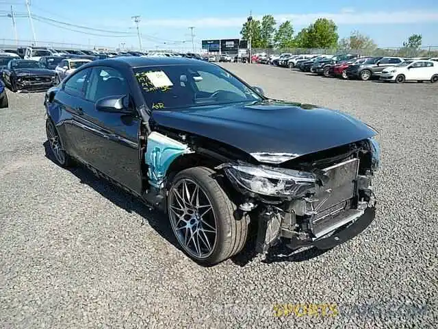 1 Photograph of a damaged car WBS4Y9C51KAG67206 BMW M4 2019