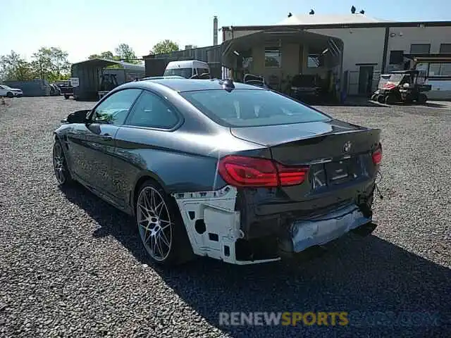 3 Photograph of a damaged car WBS4Y9C51KAG67206 BMW M4 2019