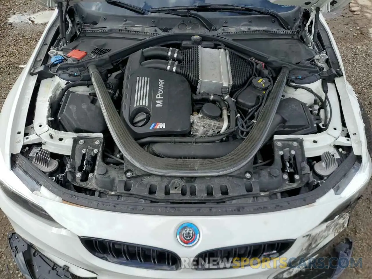11 Photograph of a damaged car WBS4Y9C53KAG67529 BMW M4 2019