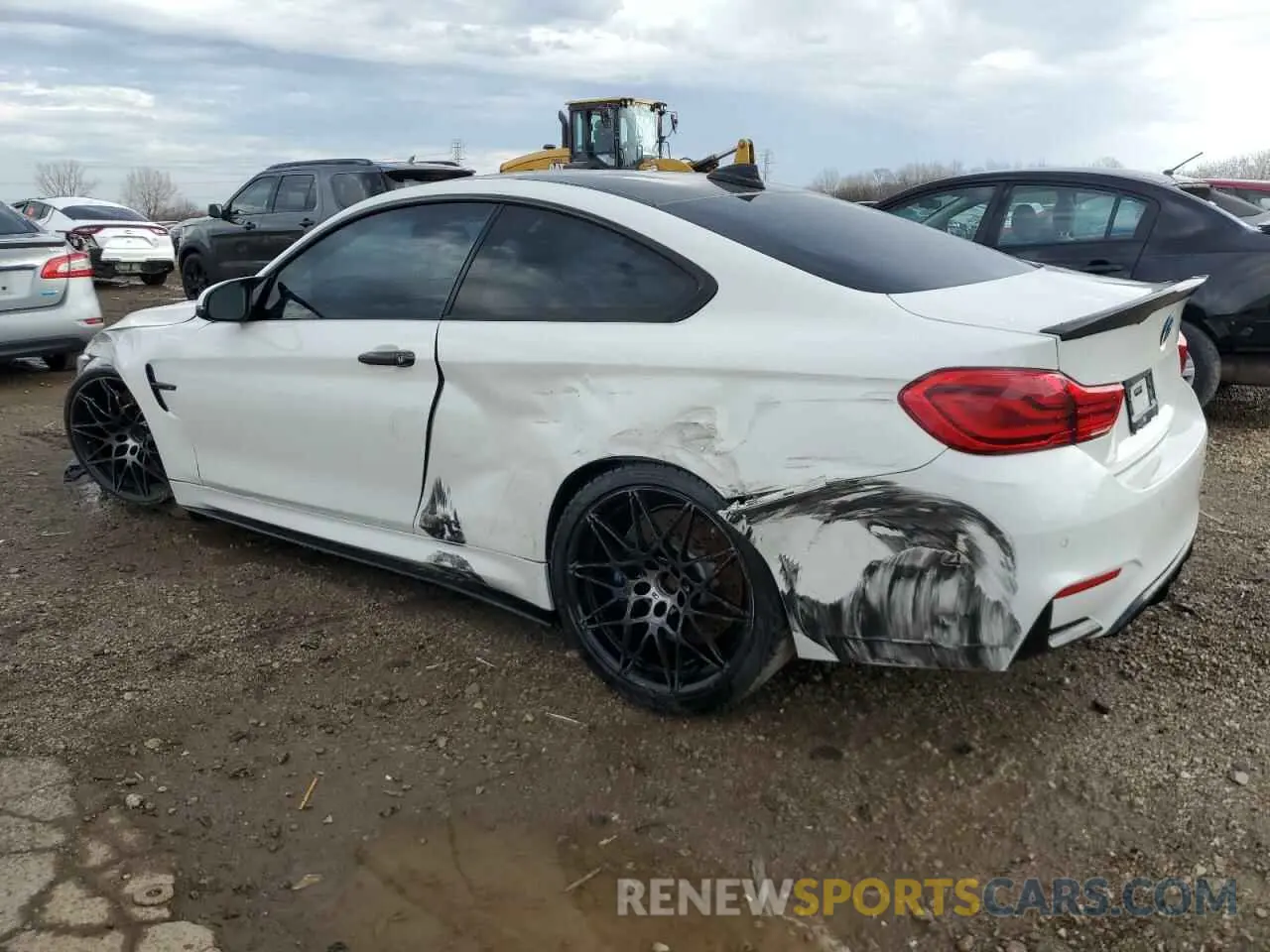 2 Photograph of a damaged car WBS4Y9C53KAG67529 BMW M4 2019