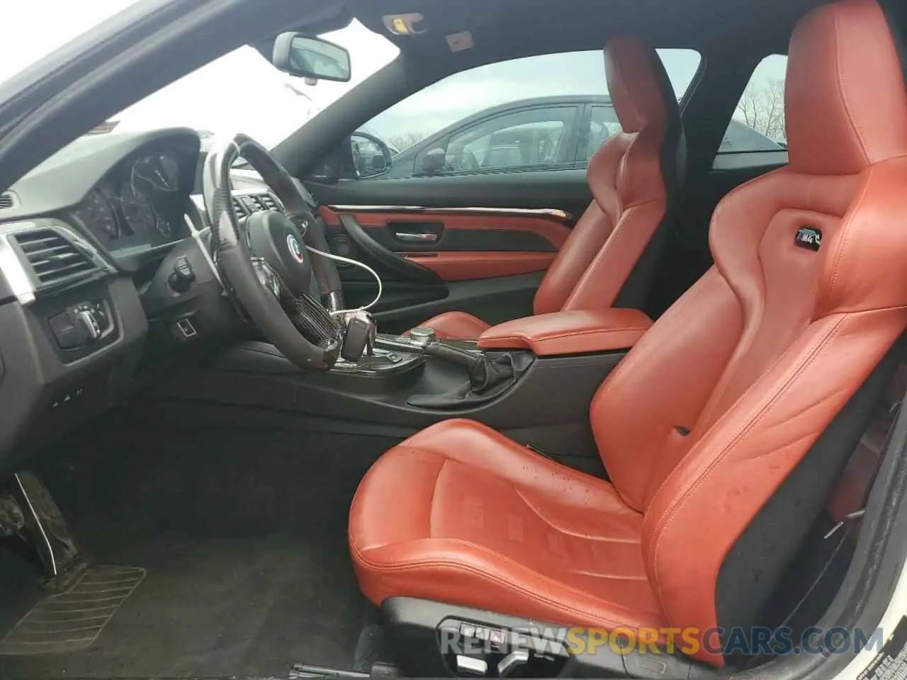 7 Photograph of a damaged car WBS4Y9C53KAG67529 BMW M4 2019