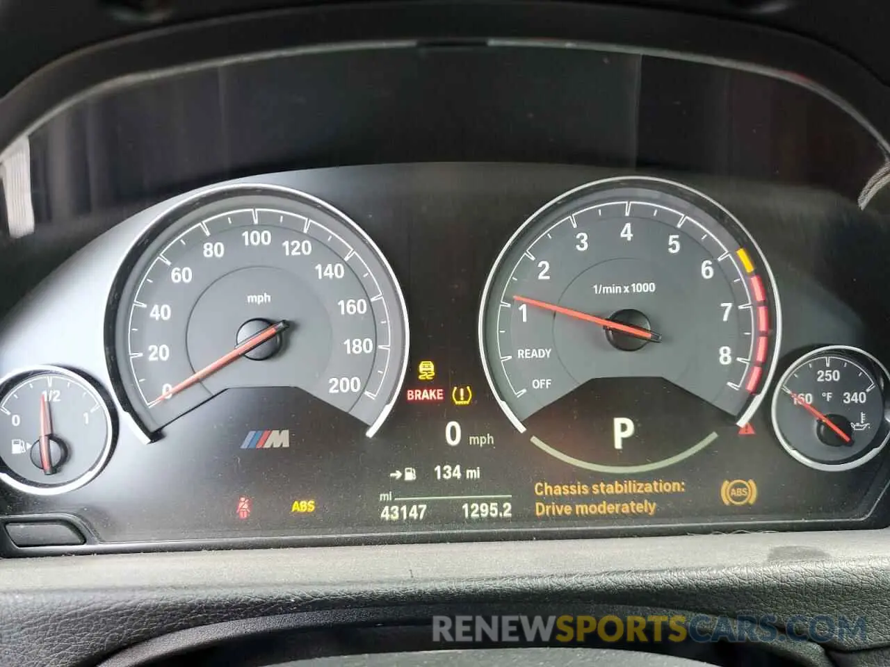 9 Photograph of a damaged car WBS4Y9C53KAG67529 BMW M4 2019