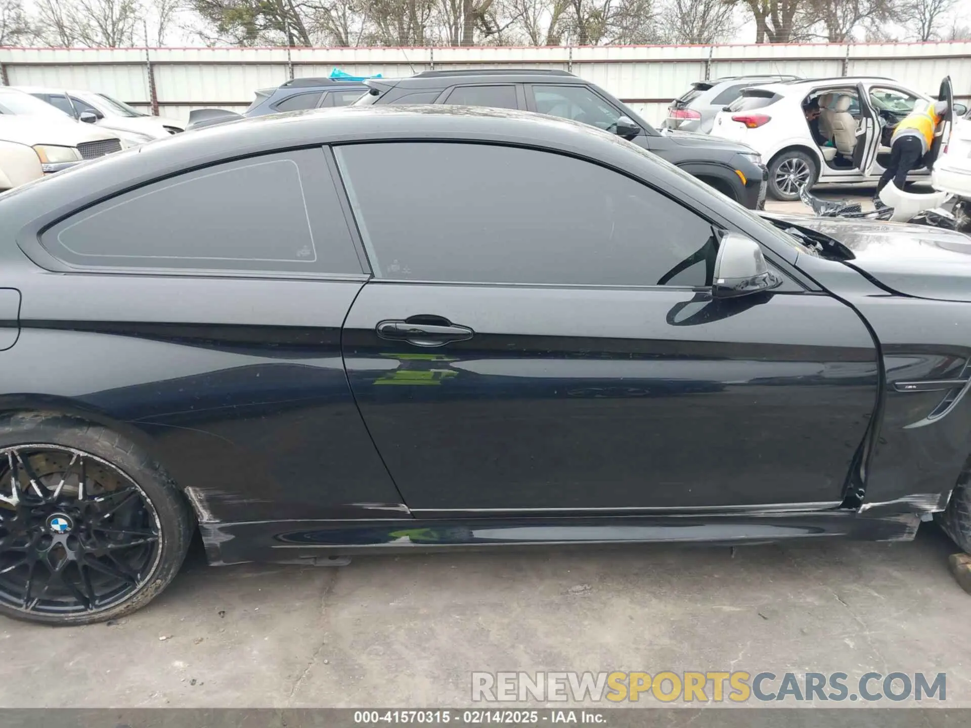 14 Photograph of a damaged car WBS4Y9C53KAH82910 BMW M4 2019
