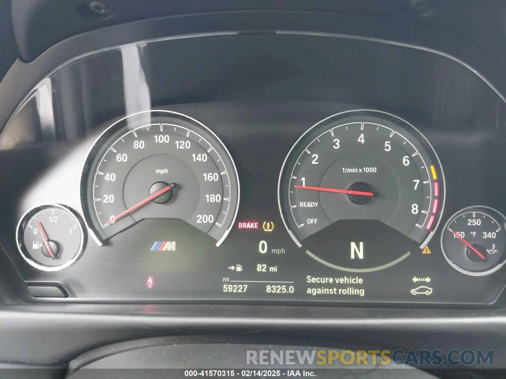 7 Photograph of a damaged car WBS4Y9C53KAH82910 BMW M4 2019