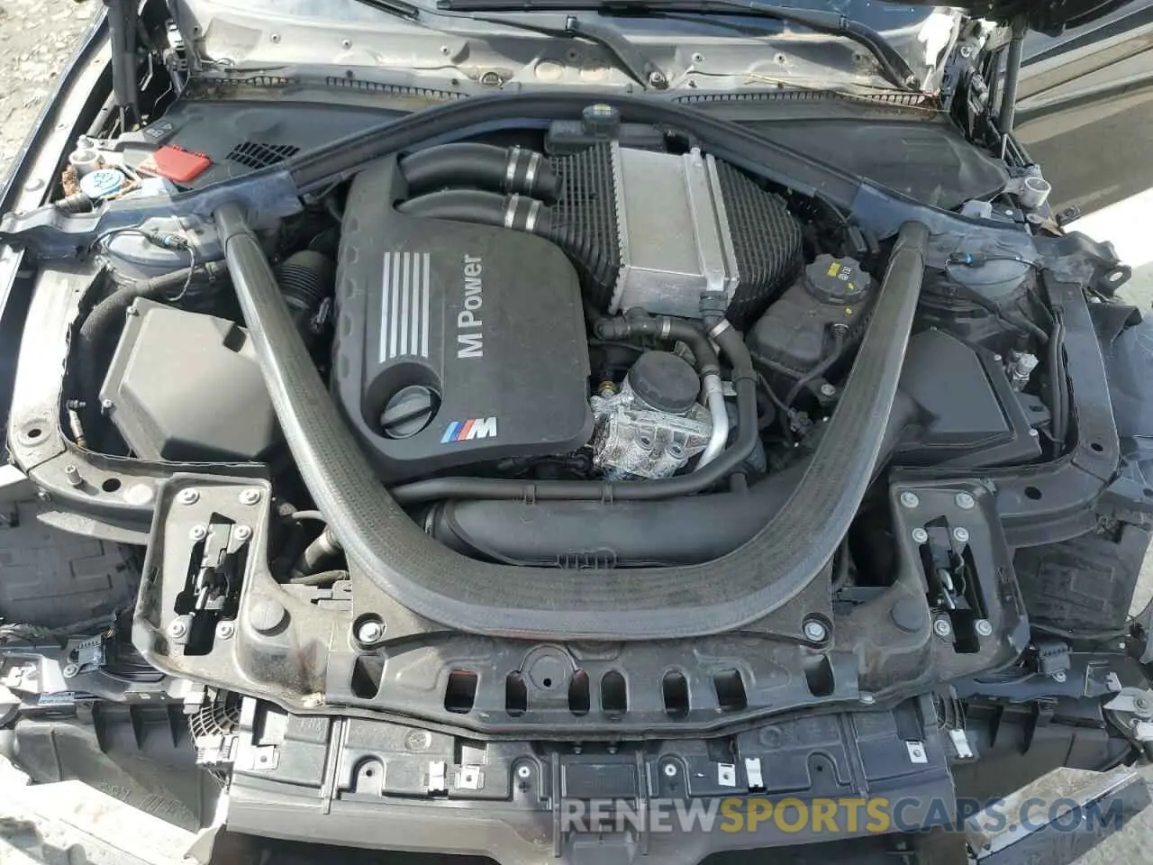 11 Photograph of a damaged car WBS4Z9C50KEJ63619 BMW M4 2019