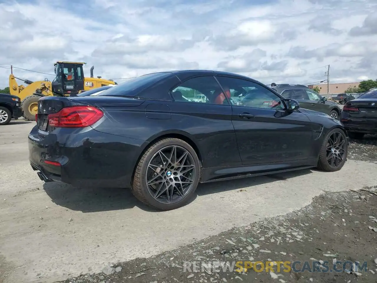 3 Photograph of a damaged car WBS4Z9C50KEJ63619 BMW M4 2019