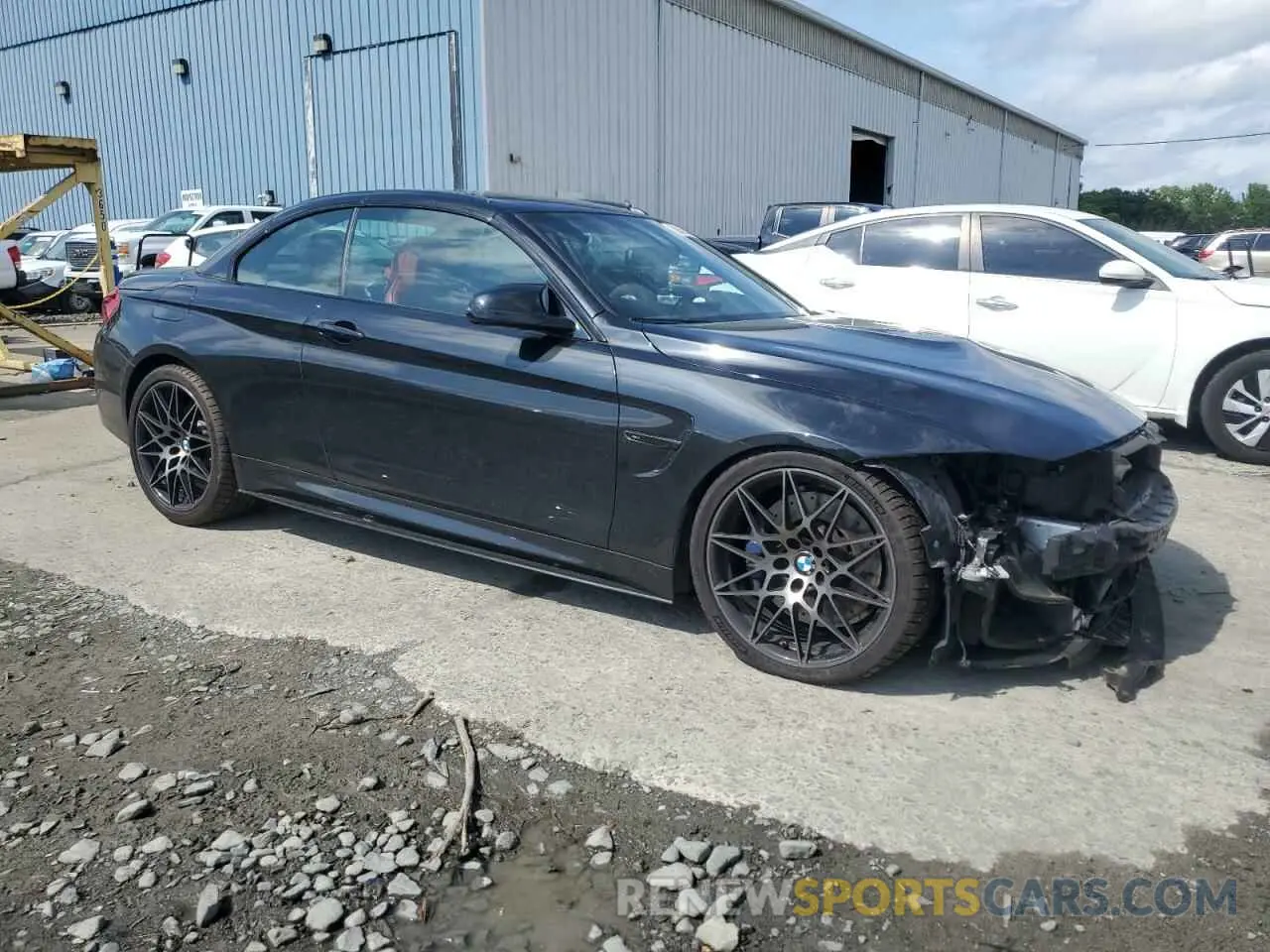 4 Photograph of a damaged car WBS4Z9C50KEJ63619 BMW M4 2019