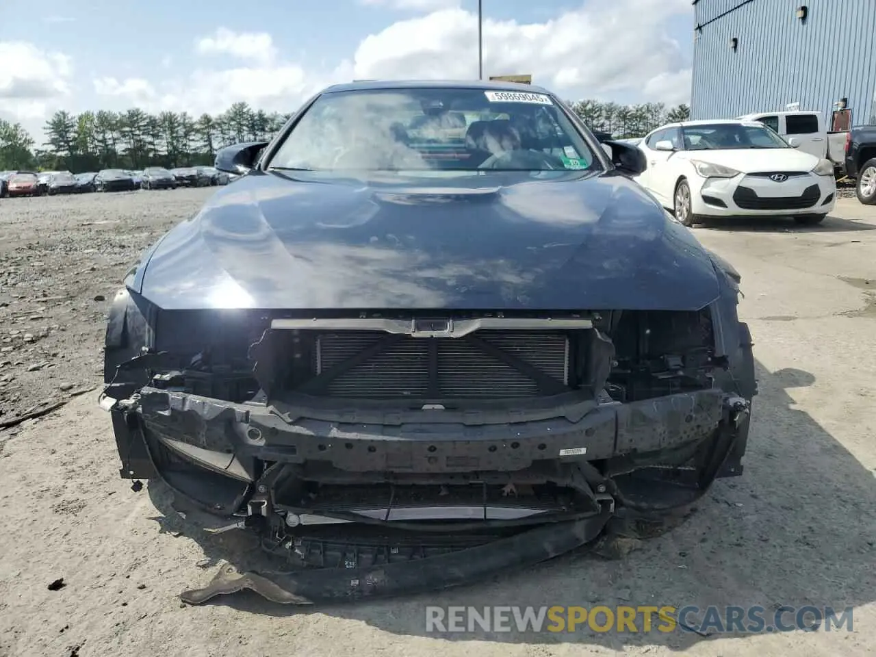 5 Photograph of a damaged car WBS4Z9C50KEJ63619 BMW M4 2019