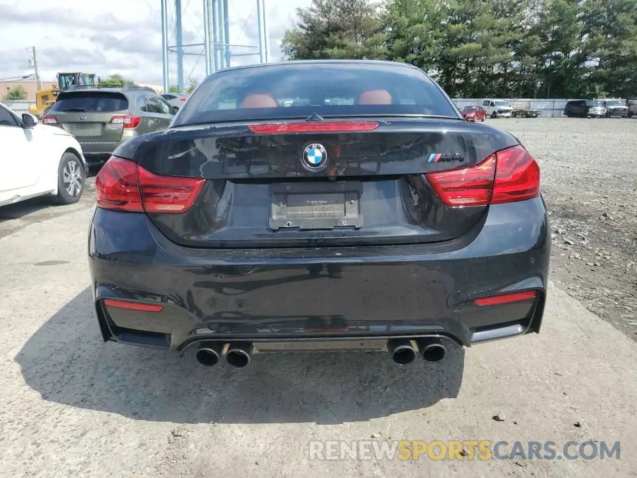 6 Photograph of a damaged car WBS4Z9C50KEJ63619 BMW M4 2019