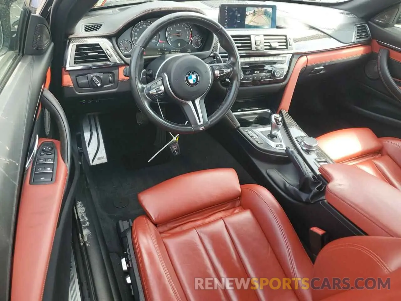 8 Photograph of a damaged car WBS4Z9C50KEJ63619 BMW M4 2019