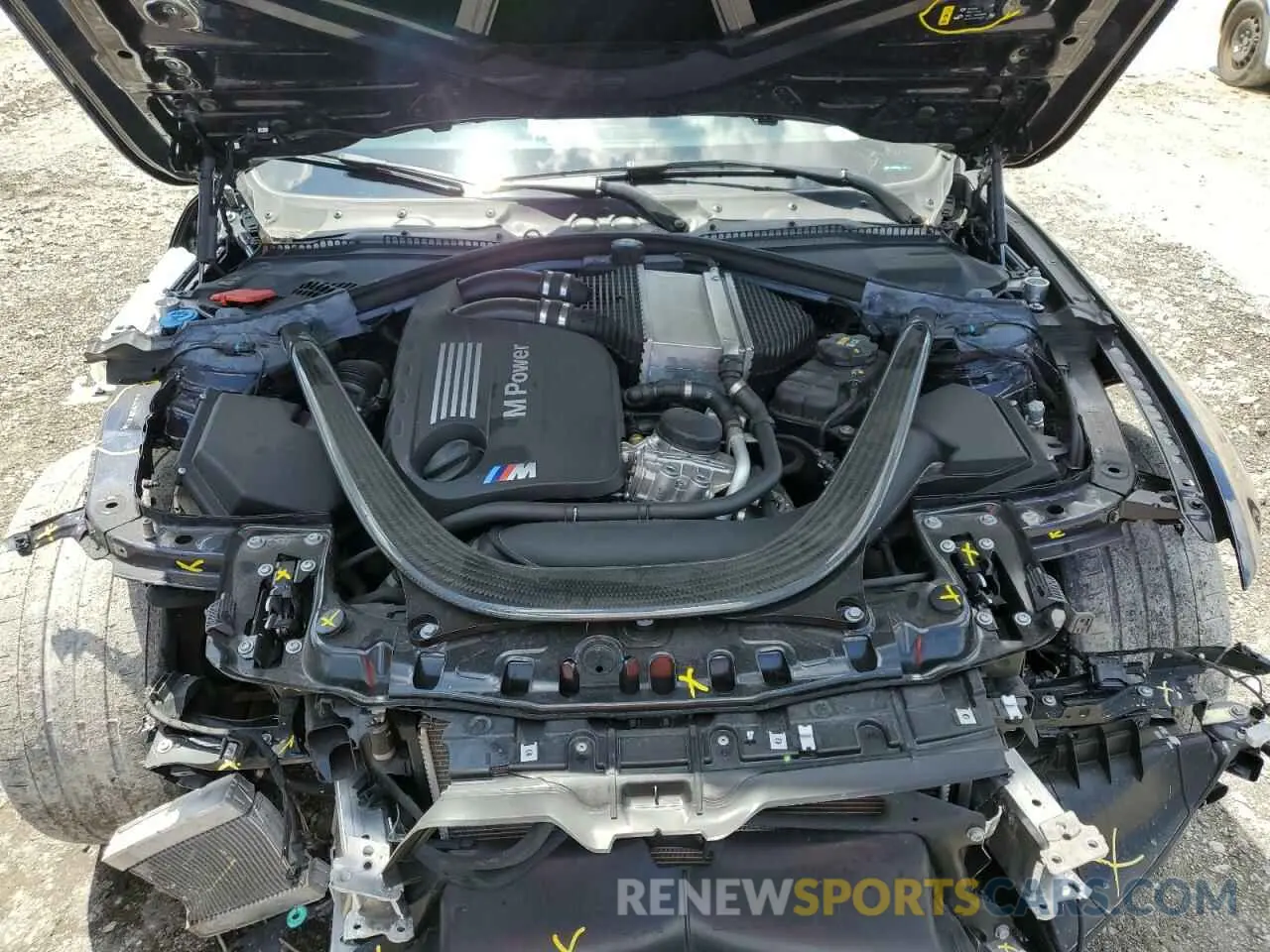 7 Photograph of a damaged car WBS4Z9C52KEJ63539 BMW M4 2019