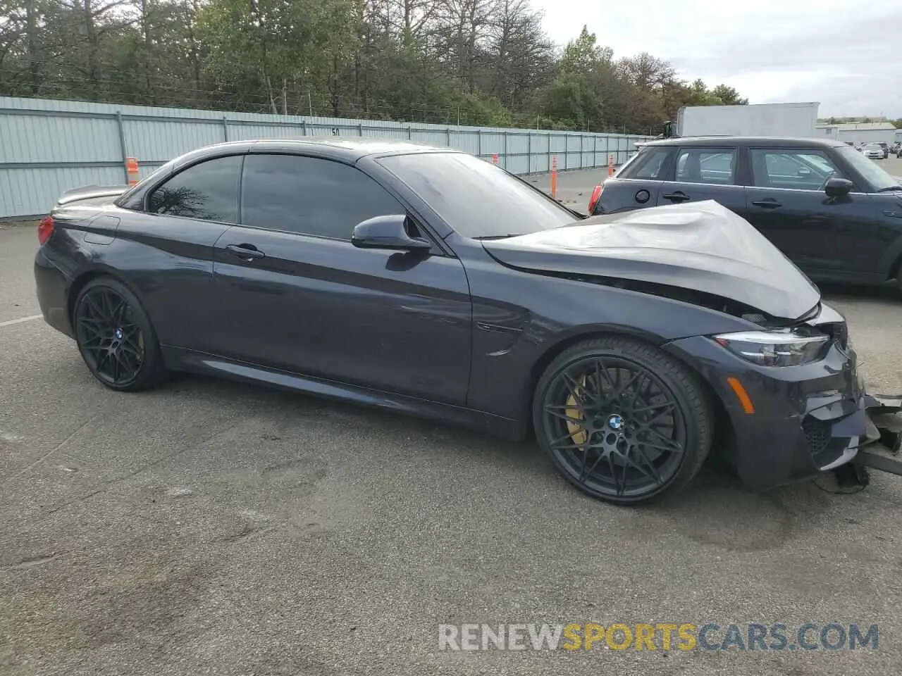 4 Photograph of a damaged car WBS4Z9C54KEJ63588 BMW M4 2019