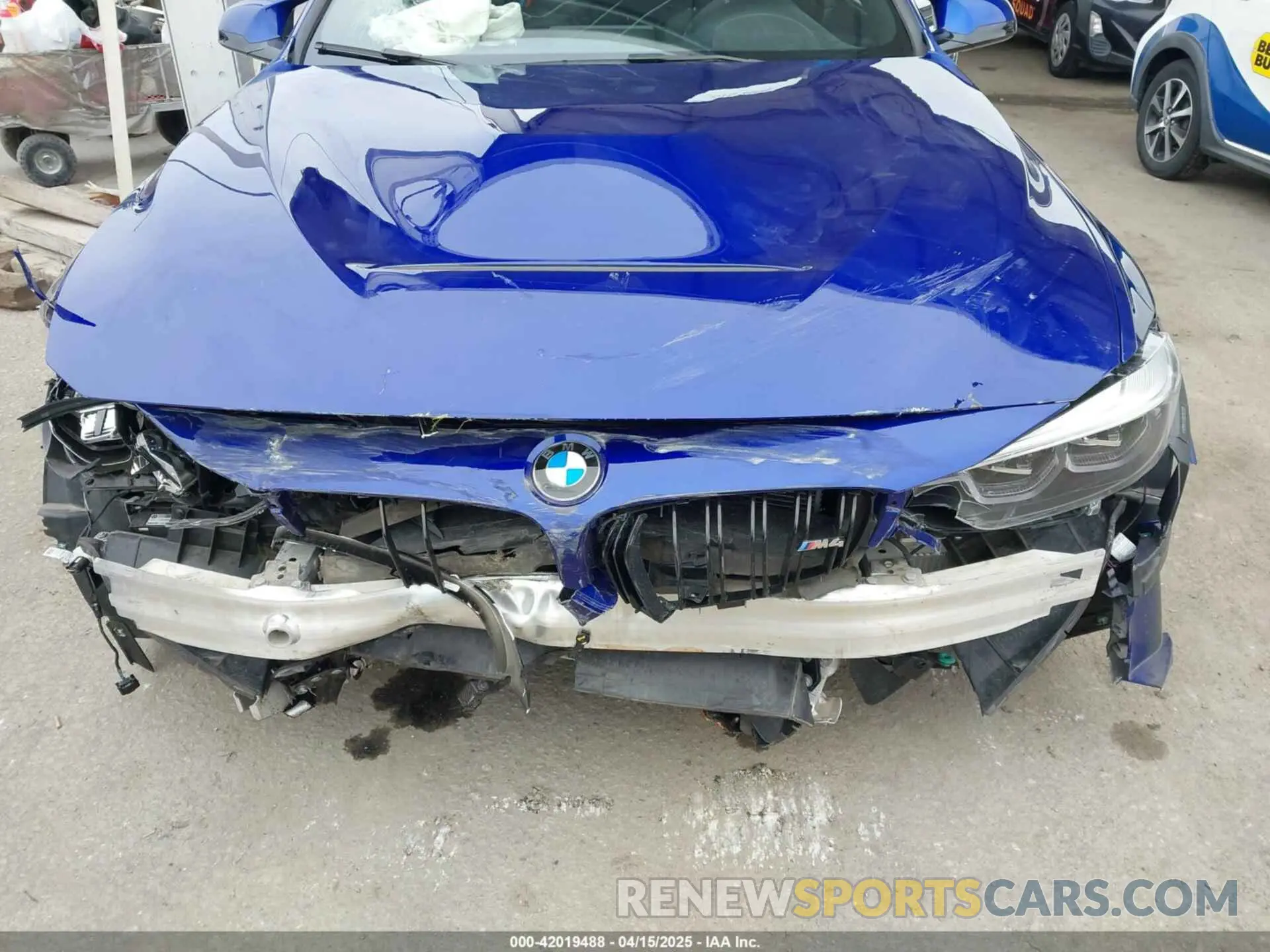 6 Photograph of a damaged car WBS3S7C02LAH85093 BMW M4 2020