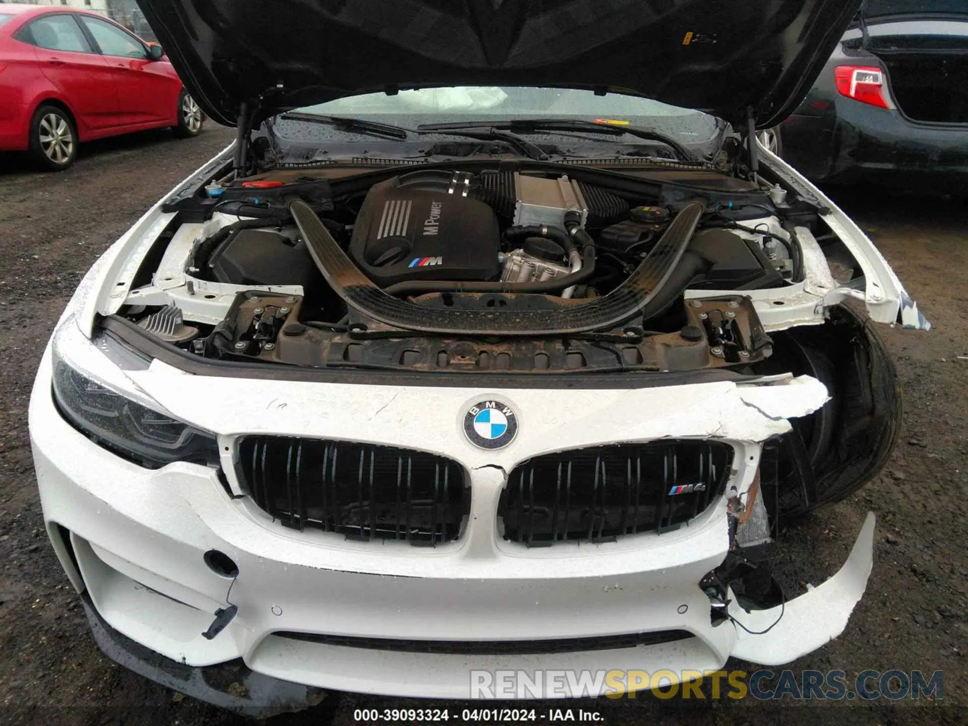 10 Photograph of a damaged car WBS3S7C04LAH85158 BMW M4 2020