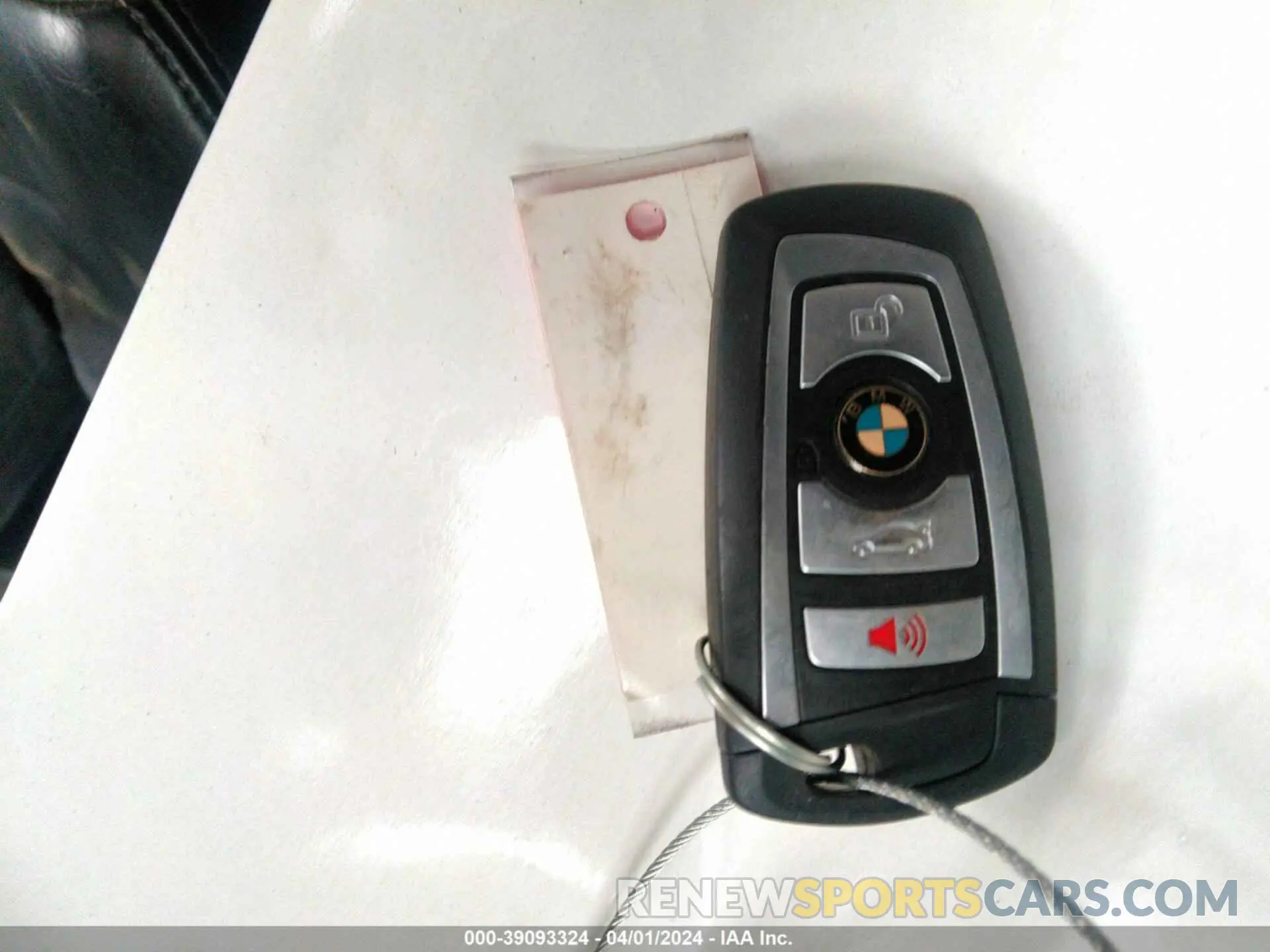 11 Photograph of a damaged car WBS3S7C04LAH85158 BMW M4 2020