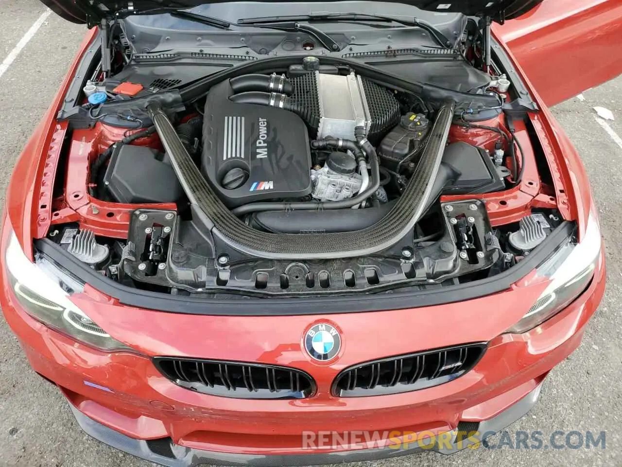 11 Photograph of a damaged car WBS3S7C08LFH14628 BMW M4 2020
