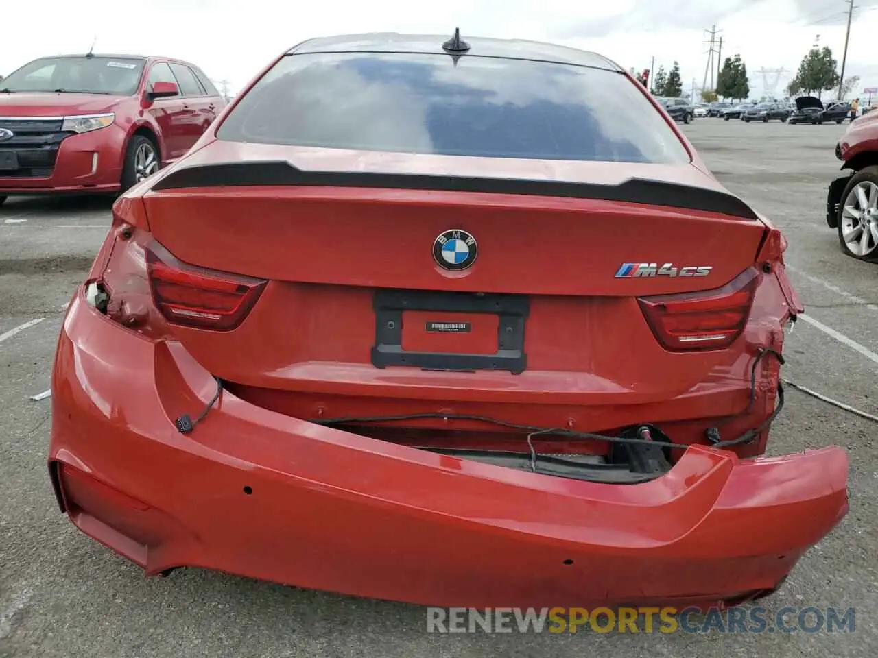 6 Photograph of a damaged car WBS3S7C08LFH14628 BMW M4 2020