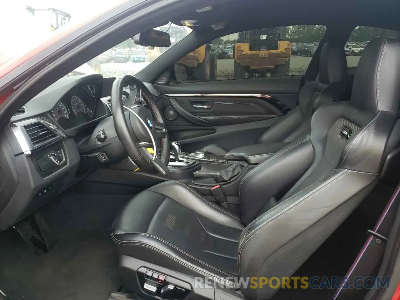 7 Photograph of a damaged car WBS4Y9C00LFH39876 BMW M4 2020
