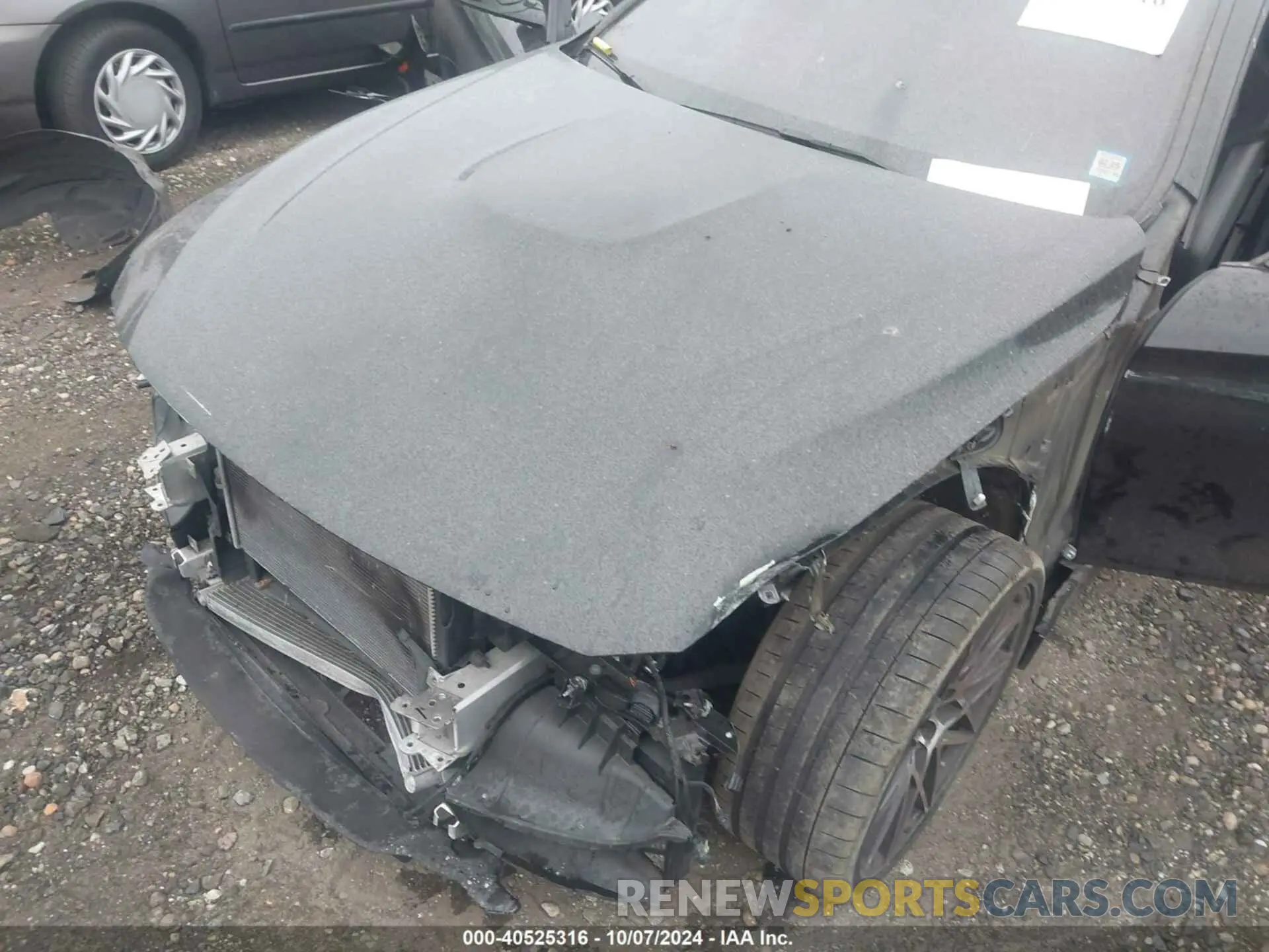 10 Photograph of a damaged car WBS4Y9C00LFJ67933 BMW M4 2020