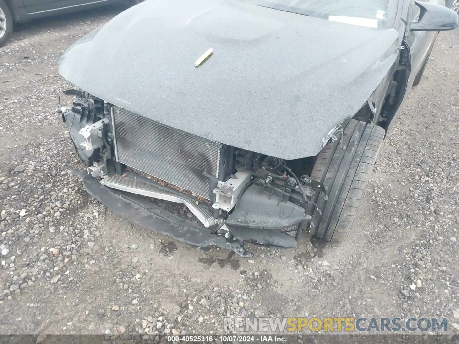 6 Photograph of a damaged car WBS4Y9C00LFJ67933 BMW M4 2020