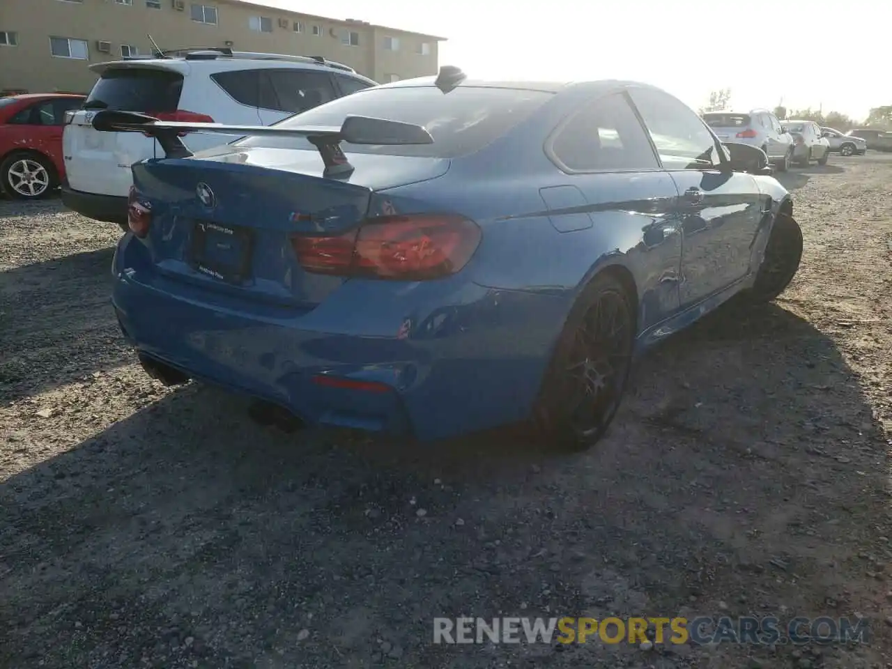 4 Photograph of a damaged car WBS4Y9C02LFJ18863 BMW M4 2020