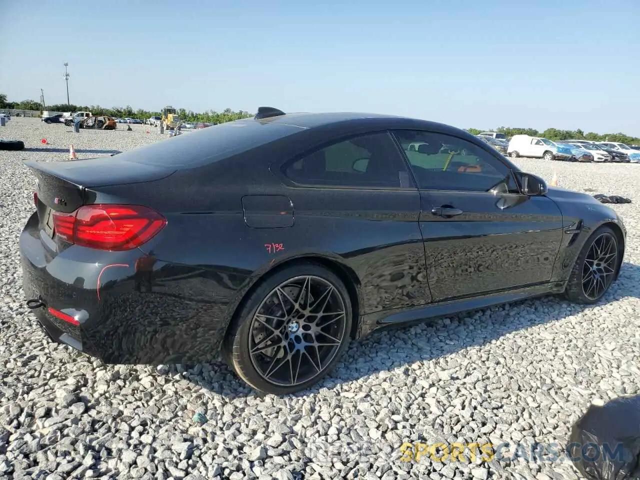 3 Photograph of a damaged car WBS4Y9C04LFH80897 BMW M4 2020