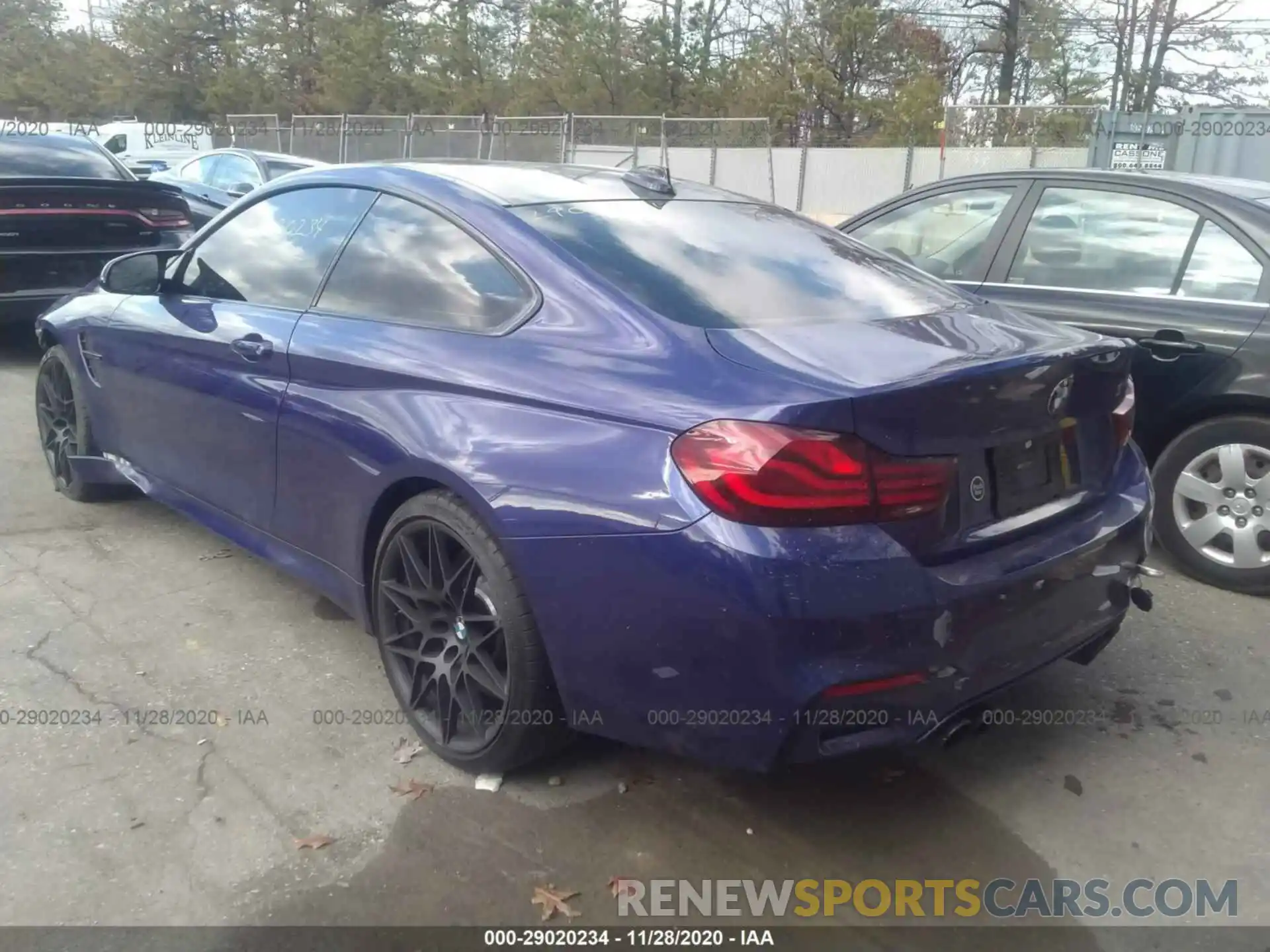 3 Photograph of a damaged car WBS4Y9C05LFJ64932 BMW M4 2020