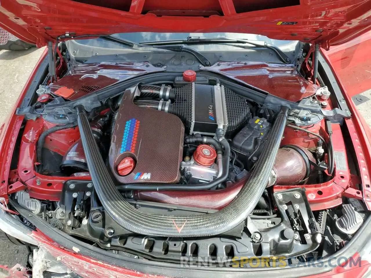 11 Photograph of a damaged car WBS4Y9C05LFJ77020 BMW M4 2020
