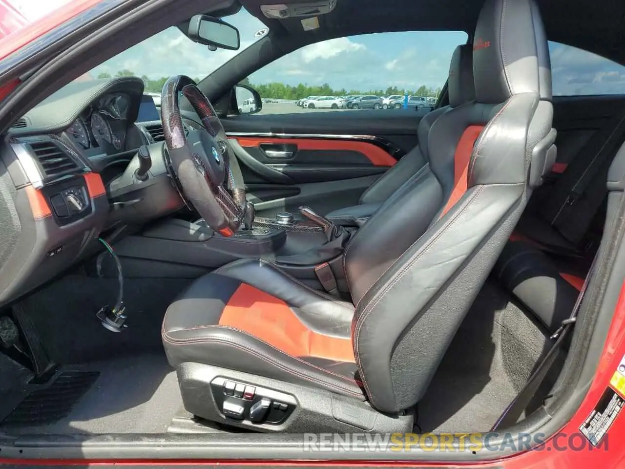 7 Photograph of a damaged car WBS4Y9C05LFJ77020 BMW M4 2020