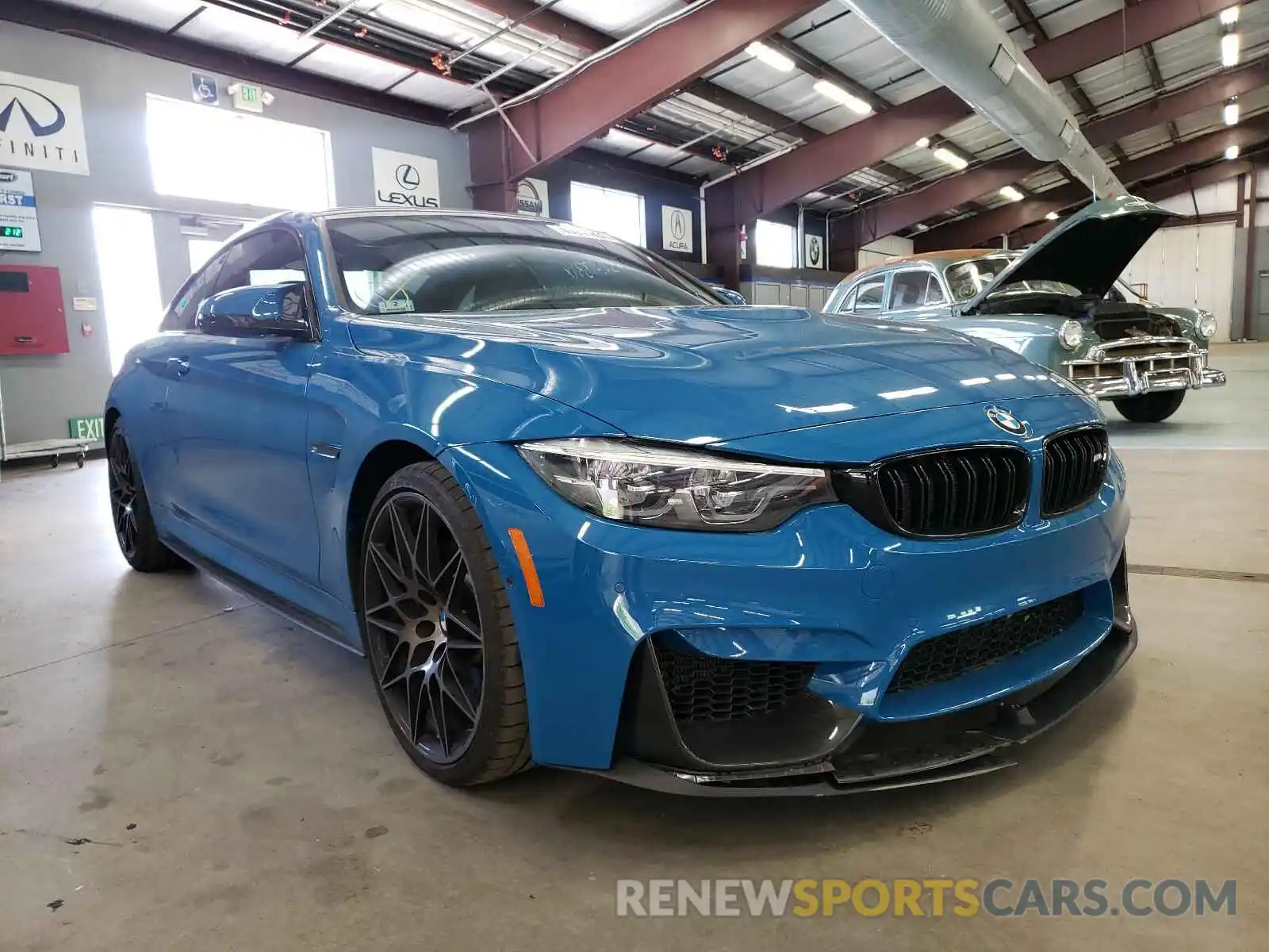 1 Photograph of a damaged car WBS4Y9C09LFJ15071 BMW M4 2020