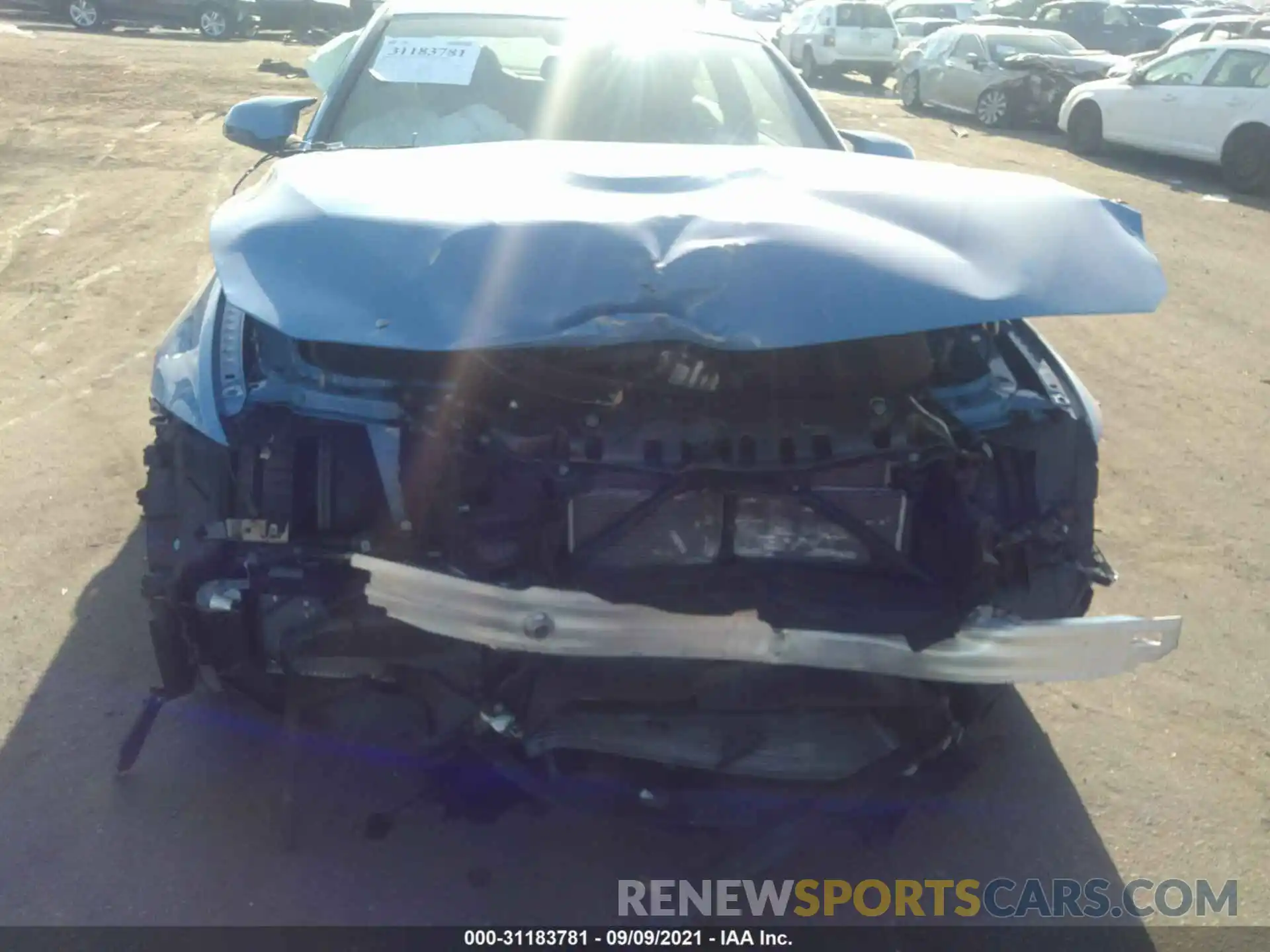 6 Photograph of a damaged car WBS4Y9C0XLFH55938 BMW M4 2020