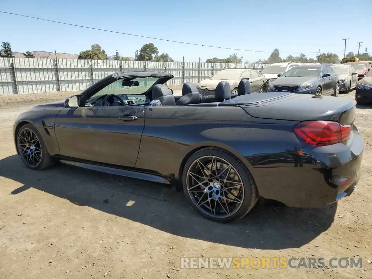 2 Photograph of a damaged car WBS4Z9C02L5R18811 BMW M4 2020