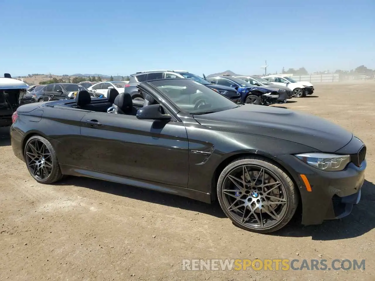 4 Photograph of a damaged car WBS4Z9C02L5R18811 BMW M4 2020