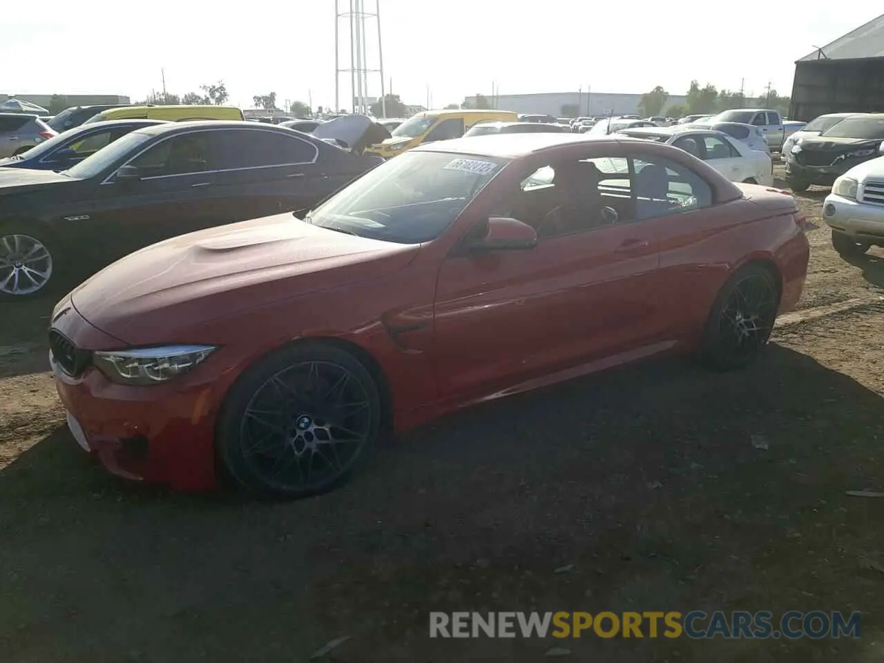 1 Photograph of a damaged car WBS4Z9C06L5N78515 BMW M4 2020