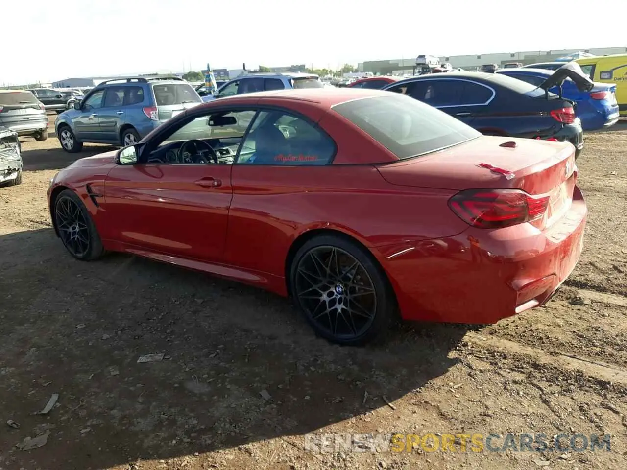 2 Photograph of a damaged car WBS4Z9C06L5N78515 BMW M4 2020