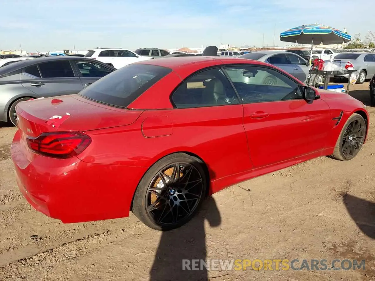 3 Photograph of a damaged car WBS4Z9C06L5N78515 BMW M4 2020