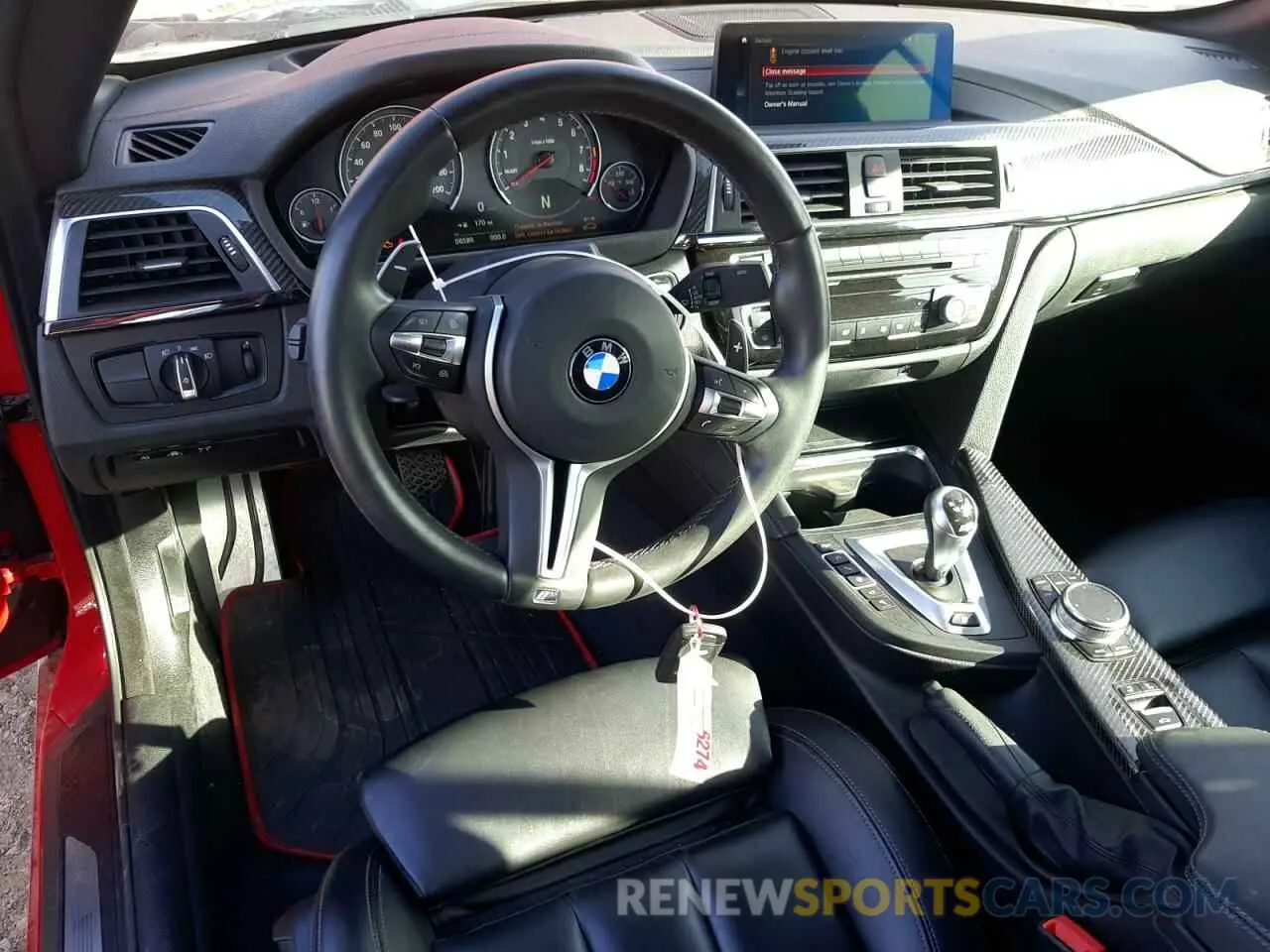 8 Photograph of a damaged car WBS4Z9C06L5N78515 BMW M4 2020