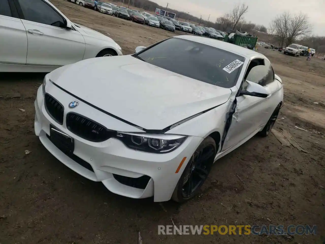 2 Photograph of a damaged car WBS4Z9C09L5N95177 BMW M4 2020