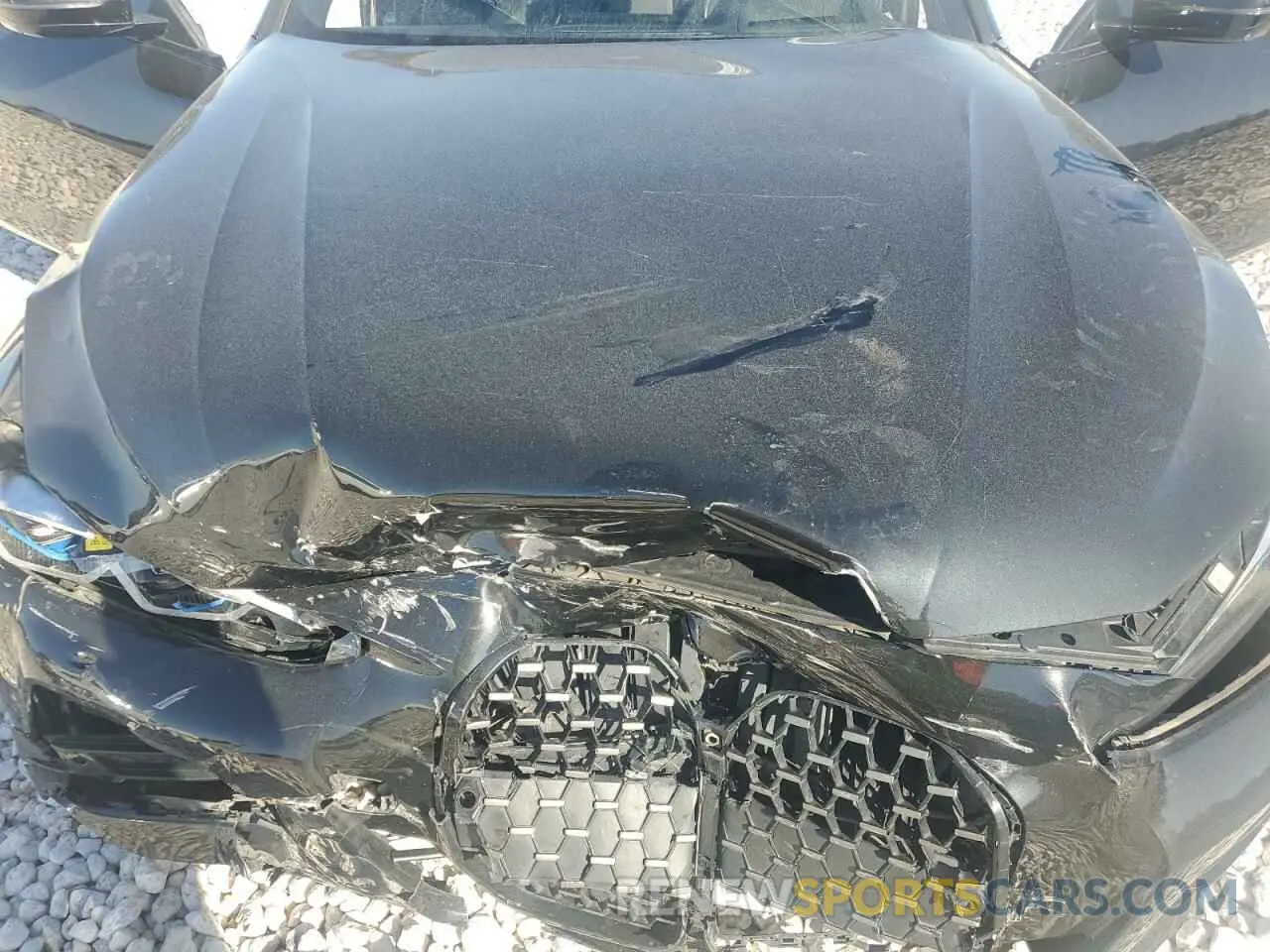 11 Photograph of a damaged car WBA13AR00MCF42708 BMW M4 2021