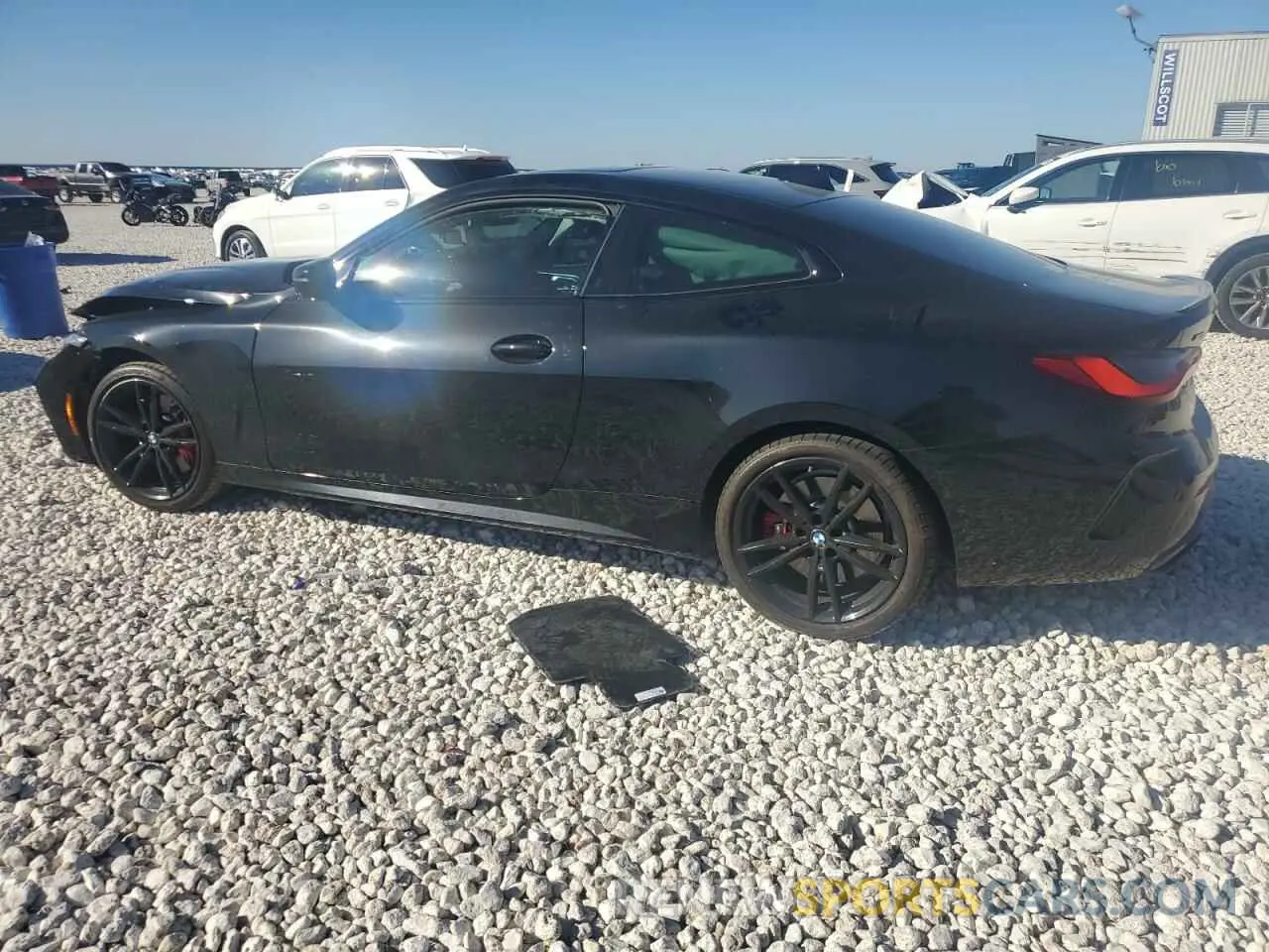 2 Photograph of a damaged car WBA13AR00MCF42708 BMW M4 2021