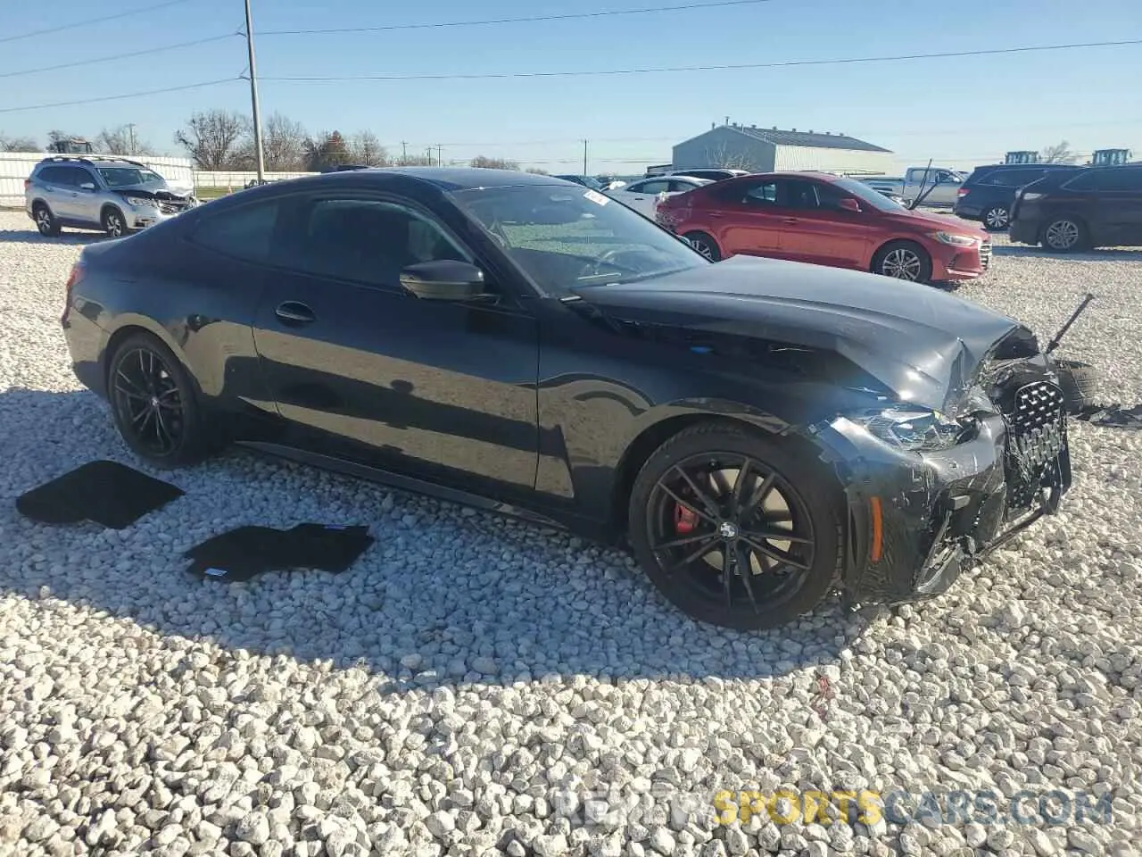 4 Photograph of a damaged car WBA13AR00MCF42708 BMW M4 2021